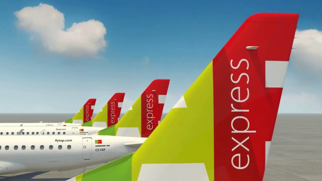 A "nova" TAP Express.