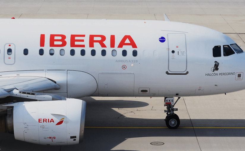 Iberia introduz equipamento próprio na rota de Madrid a partir de&nbsp;Março