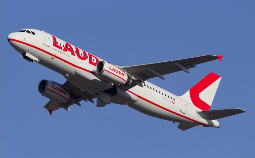 Laudamotion chega ao Porto em Outubro com voos para&nbsp;Viena