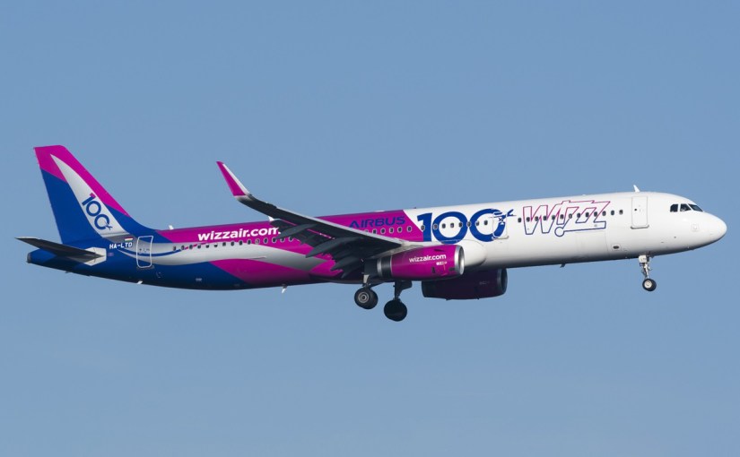 Wizz Air junta-se à corrida por Viena a partir de&nbsp;Dezembro