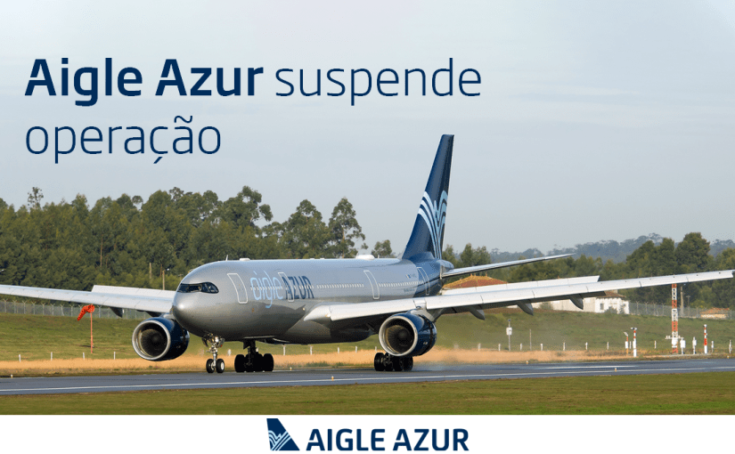Aigle Azur declara-se insolvente e termina voos para Portugal com efeito&nbsp;imediato