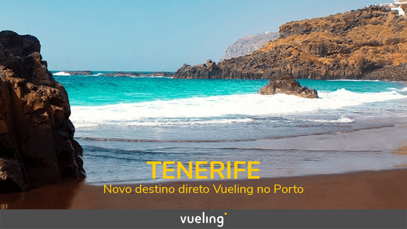 Vueling oferece voos para Tenerife a partir de&nbsp;Junho