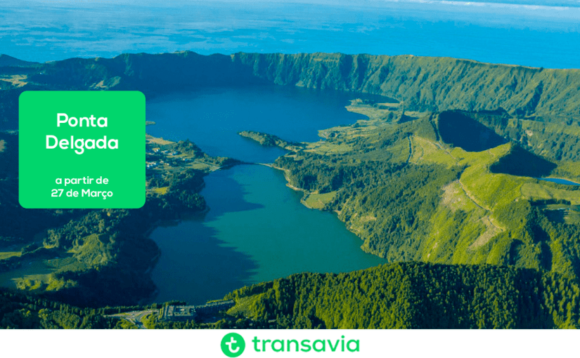 Transavia entra na rota de Ponta Delgada a partir de&nbsp;Março