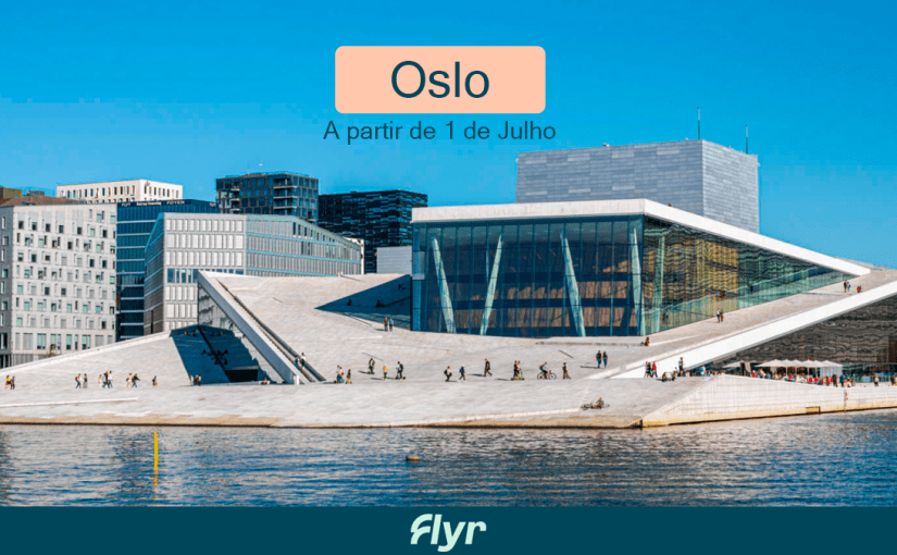 Flyr chega ao Porto com voos diretos para&nbsp;Oslo