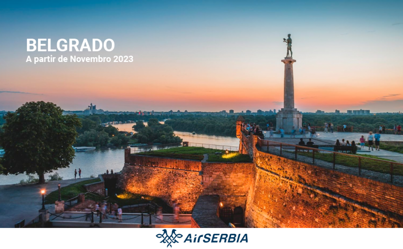 Air Serbia chega ao Porto em Novembro com voos para&nbsp;Belgrado