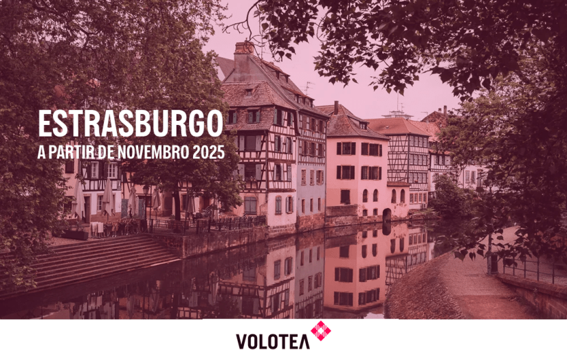 Volotea segura rota de Estrasburgo após saída anunciada da&nbsp;Ryanair