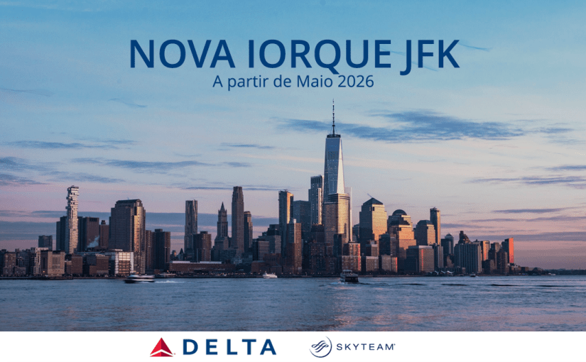Delta chega ao Porto em Maio de 2026 com voos para Nova Iorque –&nbsp;JFK