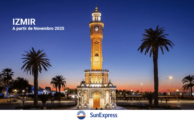 SunExpress começa voos para&nbsp;Izmir