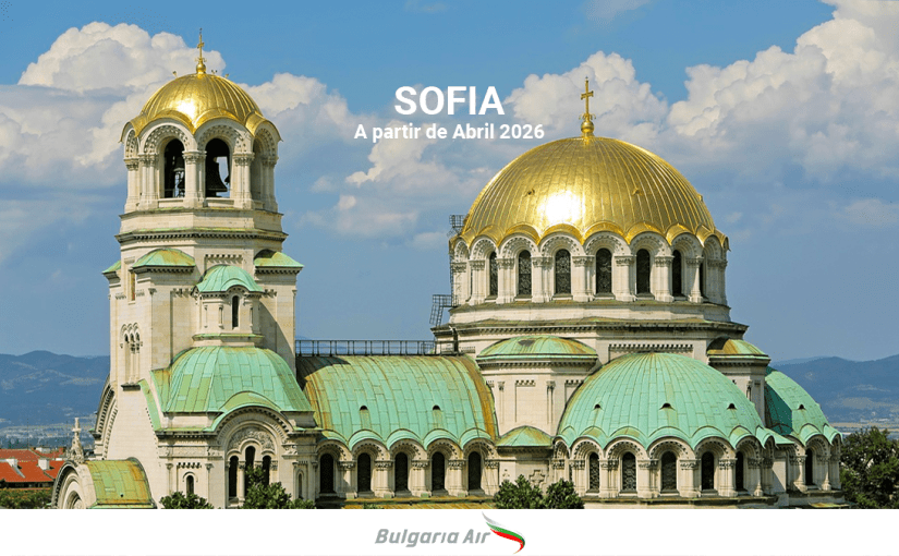 Bulgaria Air vai ligar o Porto a Sofia a partir de&nbsp;Abril