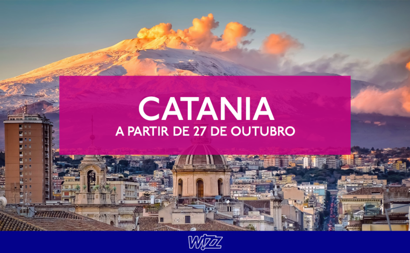 Wizzair vai ligar o Porto a Catania a partir de&nbsp;Outubro